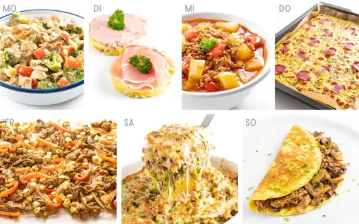 Ketogene Hauptgerichte - So gelingen sie wirklich!