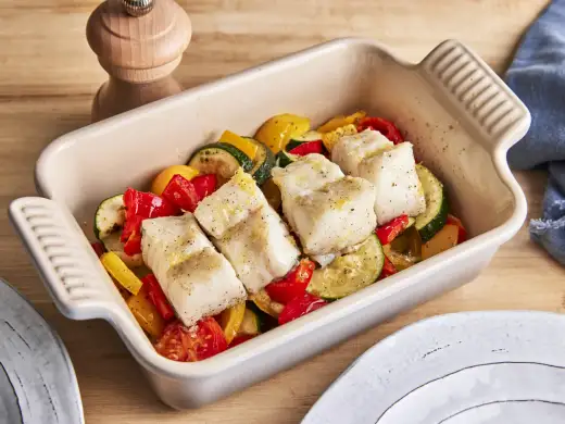 Kabeljau Rezept - So gelingt Ofenkabeljau saftig & perfekt