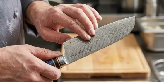 Rost am Messer entfernen - So rettest du deine Klingen!