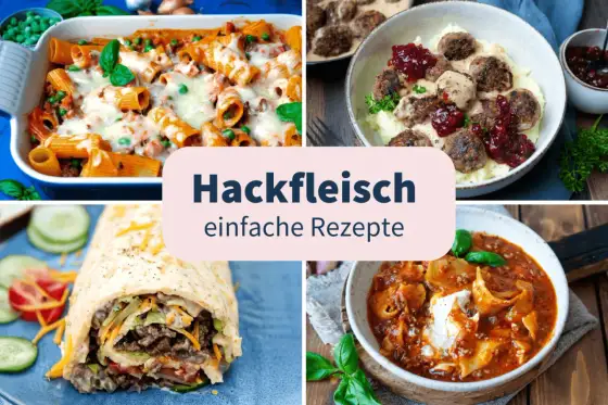 Hackfleisch-Gerichte - So gelingen die besten Hauptgerichte